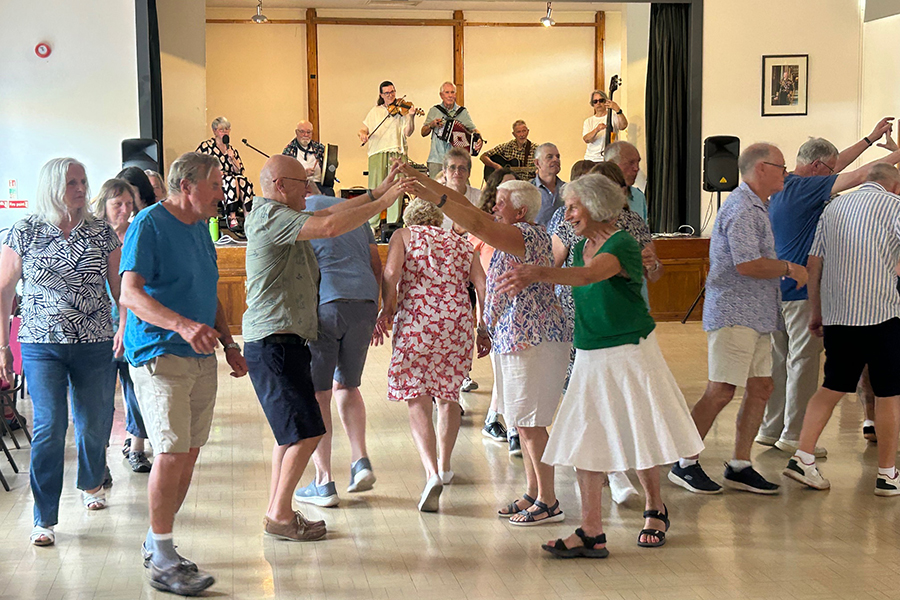 Another Brilliant Ceilidh