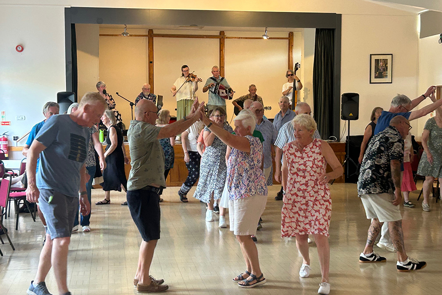 Another Brilliant Ceilidh