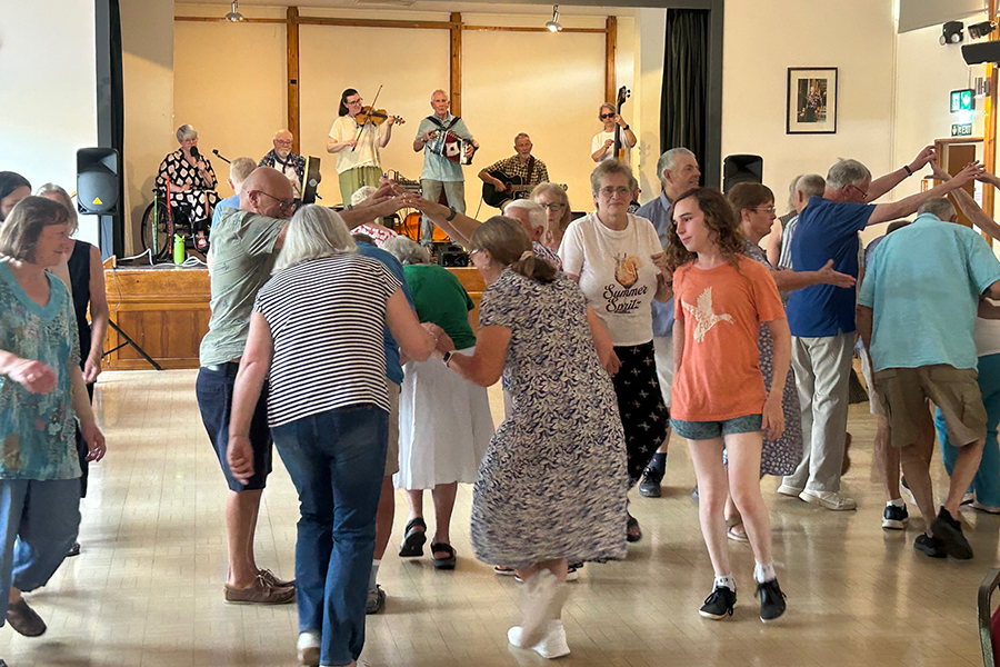 Another Brilliant Ceilidh
