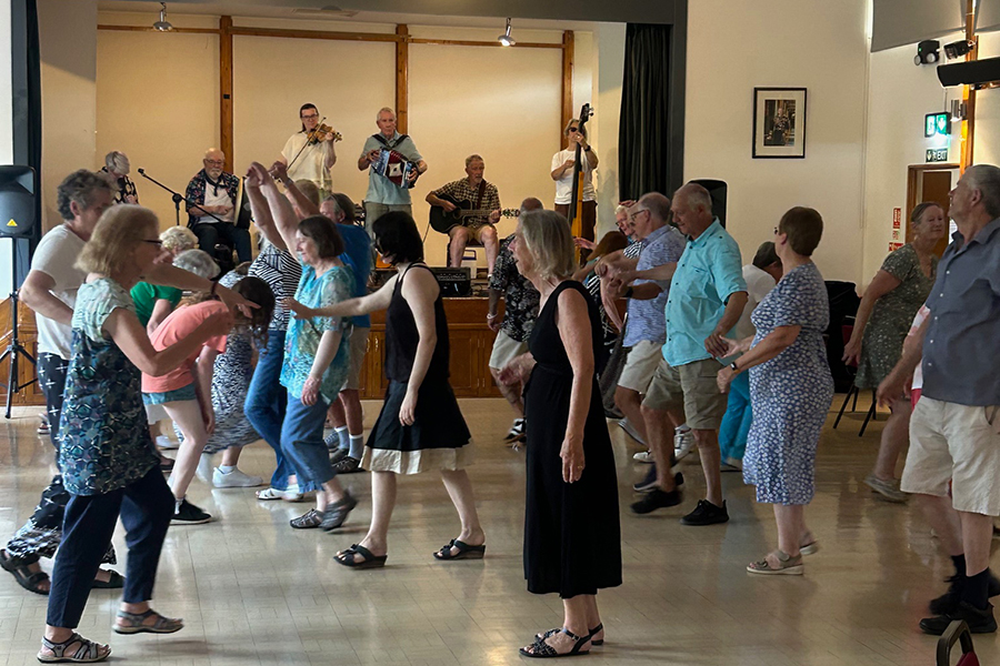 Another Brilliant Ceilidh