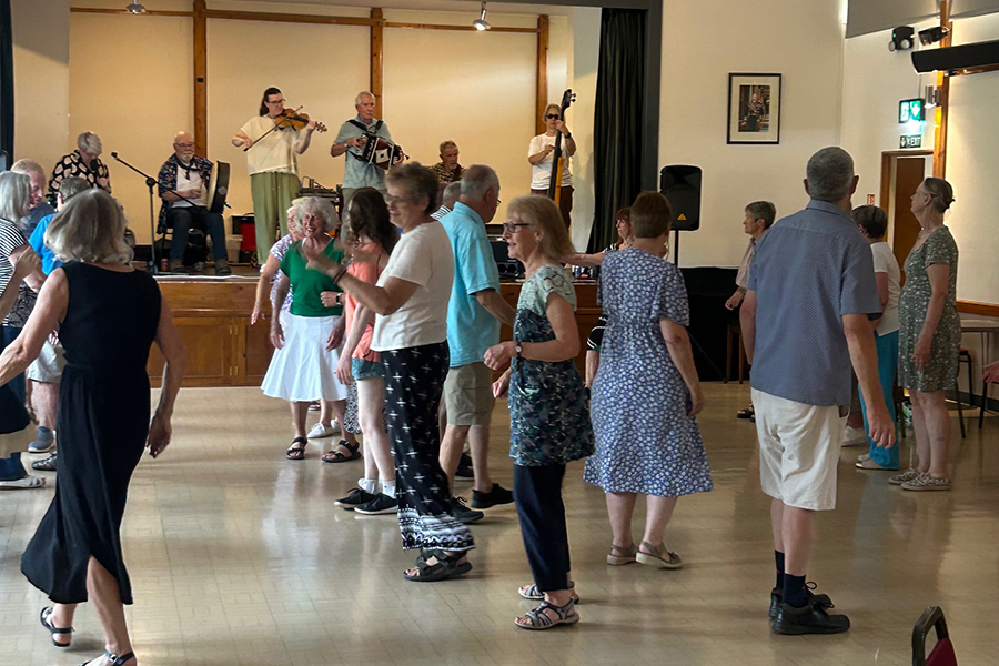 Another Brilliant Ceilidh