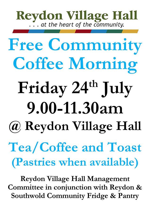 Coffee Morning